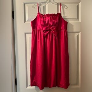 Jessica McClintock, hot pink girls size 16 dress